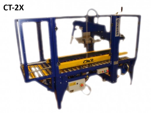 MÁQUINAS EMR PARA FECHAMENTO DE CAIXAS COM FITA ADESIVA
