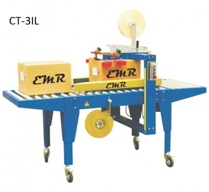 MÁQUINAS EMR PARA FECHAMENTO DE CAIXAS COM FITA ADESIVA